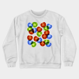 RGB Tomato salad Crewneck Sweatshirt